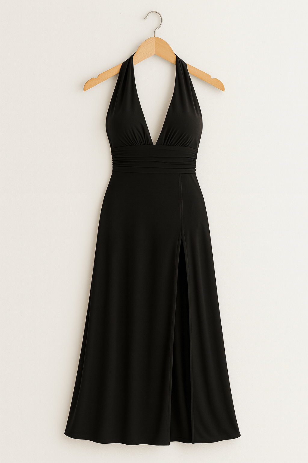 Anouk | Women's Halter Maxi Dress-Metro Lane Plaza