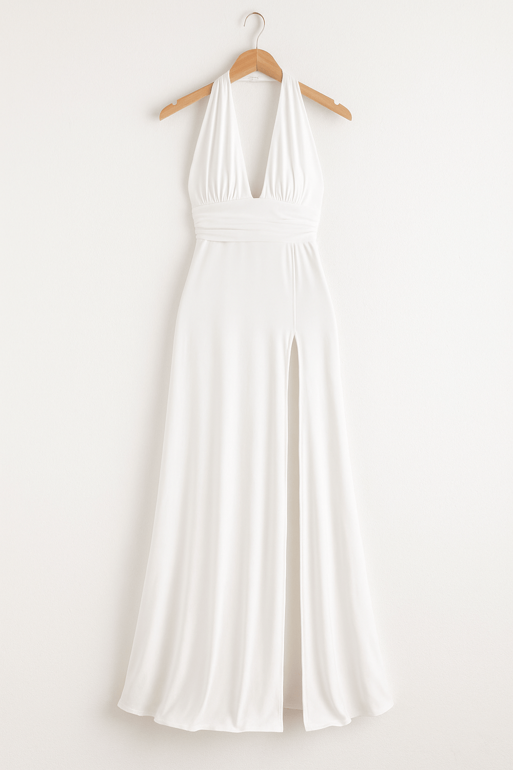 Anouk | Women's Halter Maxi Dress-Metro Lane Plaza