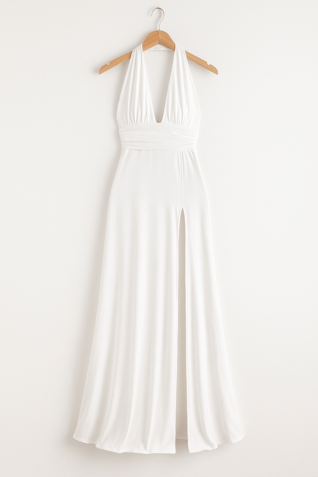 Anouk | Women's Halter Maxi Dress-Metro Lane Plaza