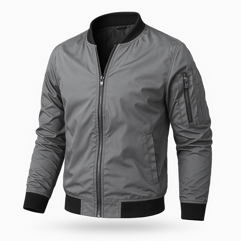 Leichte Herren-Bomberjacke
