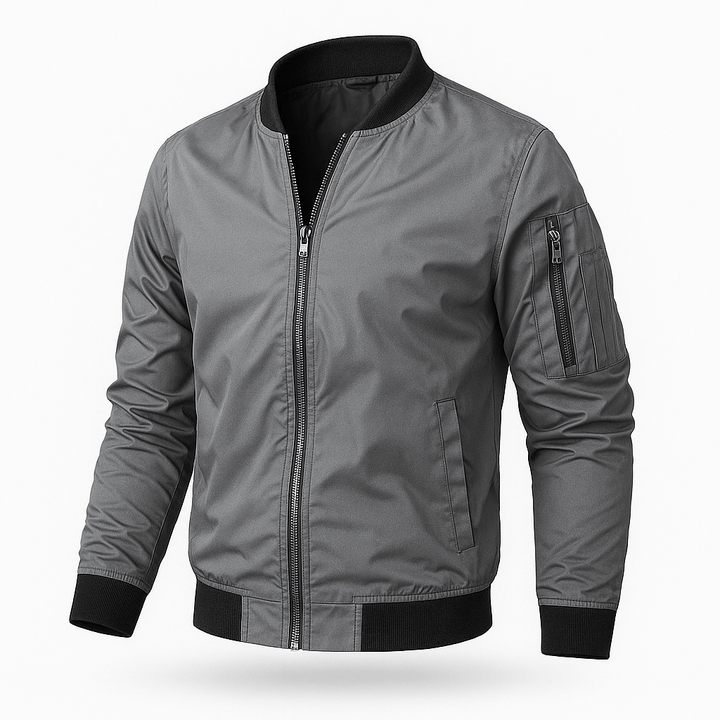 Leichte Herren-Bomberjacke