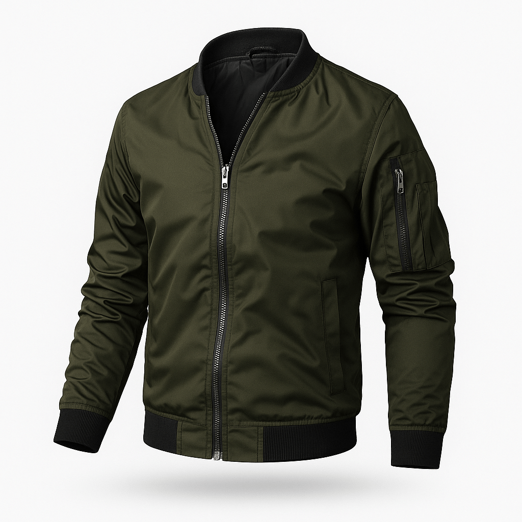 Leichte Herren-Bomberjacke