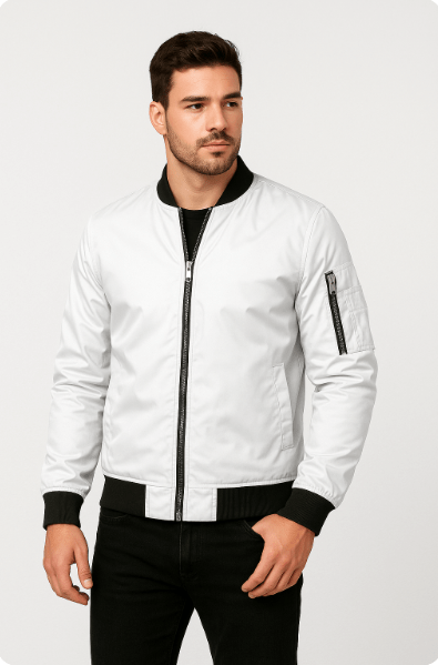Leichte Herren-Bomberjacke