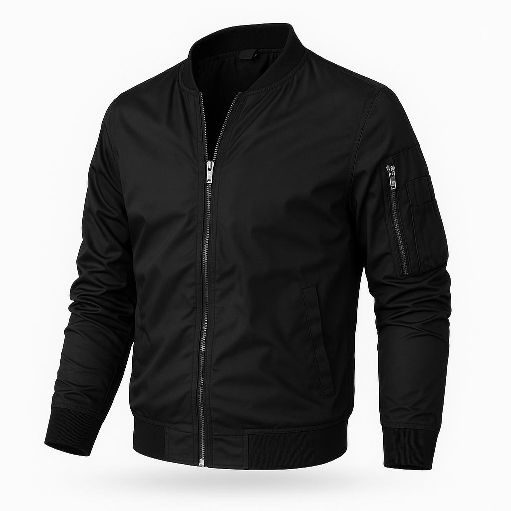 Leichte Herren-Bomberjacke