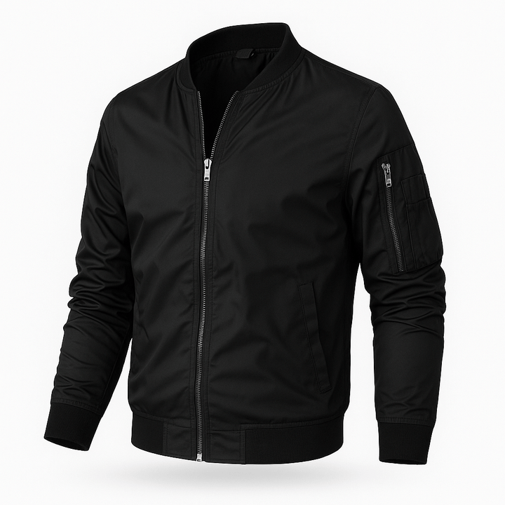 Leichte Herren-Bomberjacke