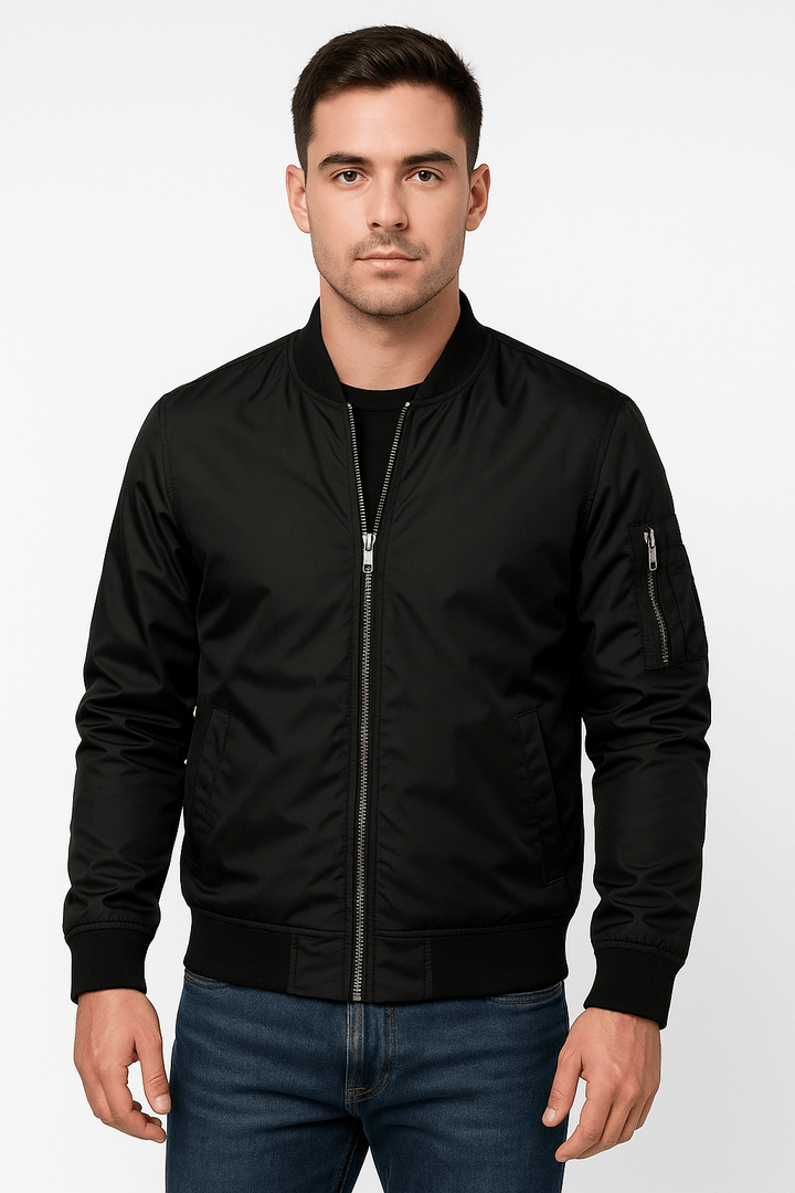 Leichte Herren-Bomberjacke
