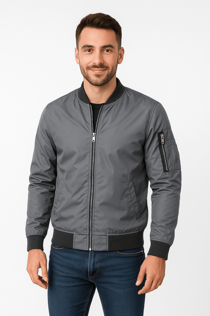 Leichte Herren-Bomberjacke