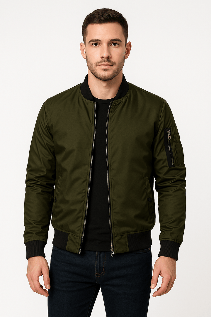 Leichte Herren-Bomberjacke