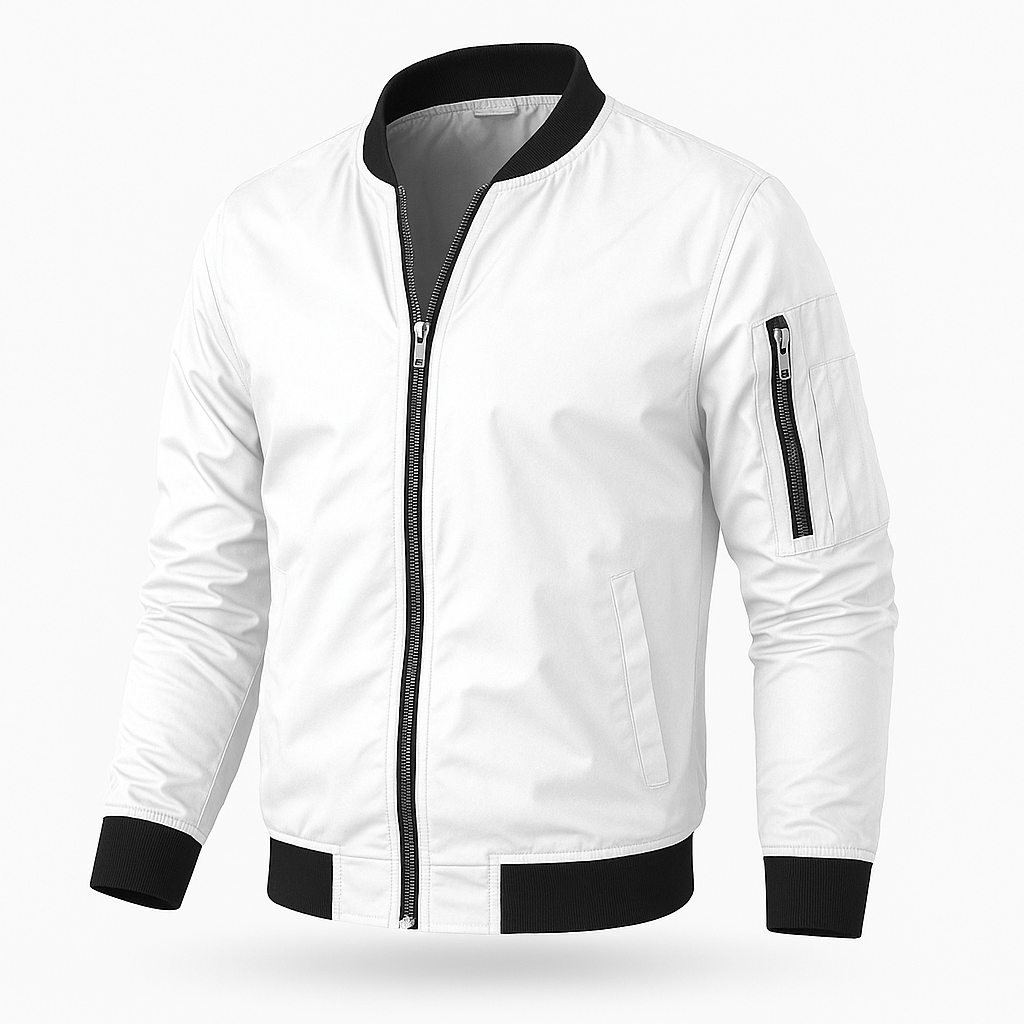 Leichte Herren-Bomberjacke