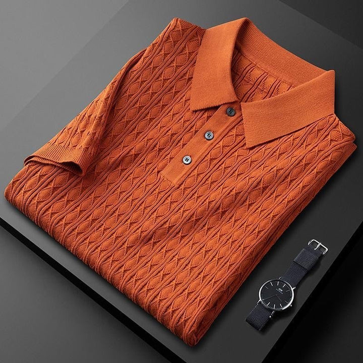 Alex | Men's Polo Shirt-Metro Lane Plaza