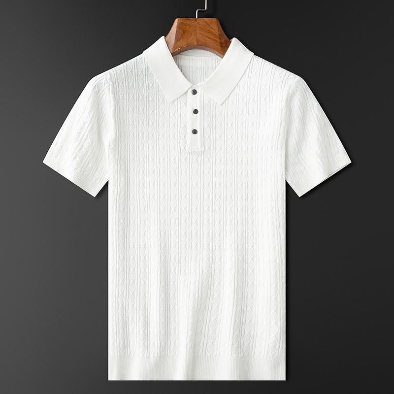Alex | Men's Polo Shirt-Metro Lane Plaza