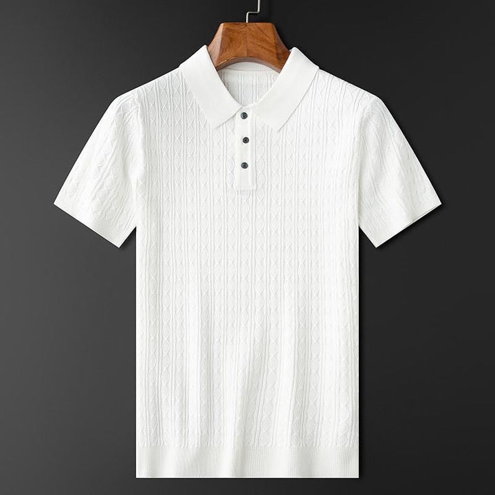Alex | Men's Polo Shirt-Metro Lane Plaza