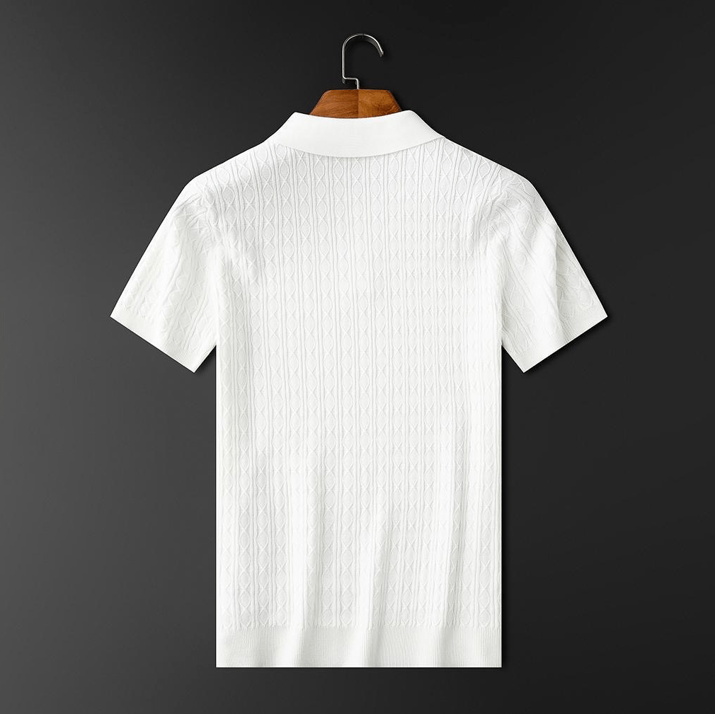 Alex | Men's Polo Shirt-Metro Lane Plaza
