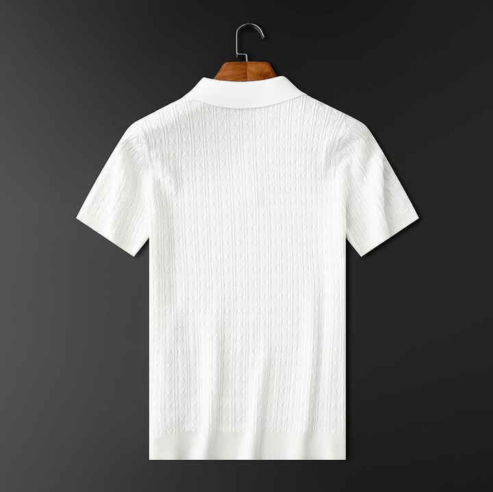 Alex | Men's Polo Shirt-Metro Lane Plaza
