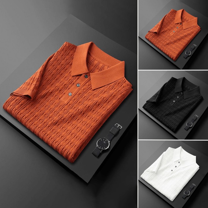 Alex | Men's Polo Shirt-Metro Lane Plaza