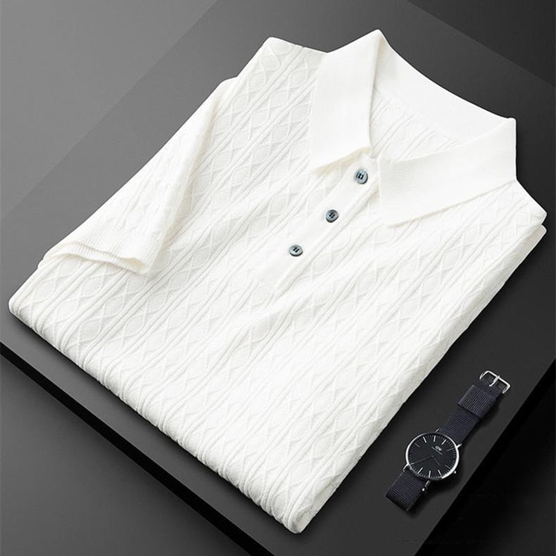 Alex | Men's Polo Shirt-Metro Lane Plaza