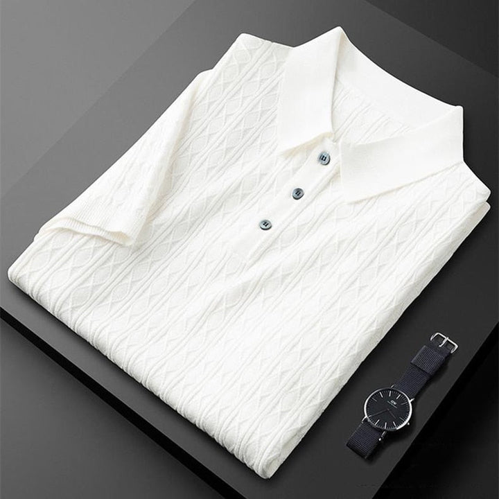 Alex | Men's Polo Shirt-Metro Lane Plaza