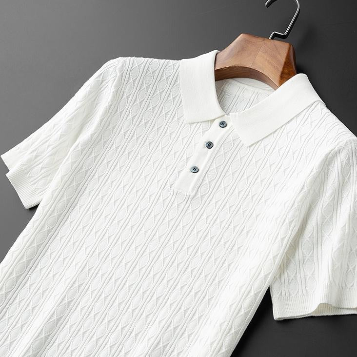 Alex | Men's Polo Shirt-Metro Lane Plaza