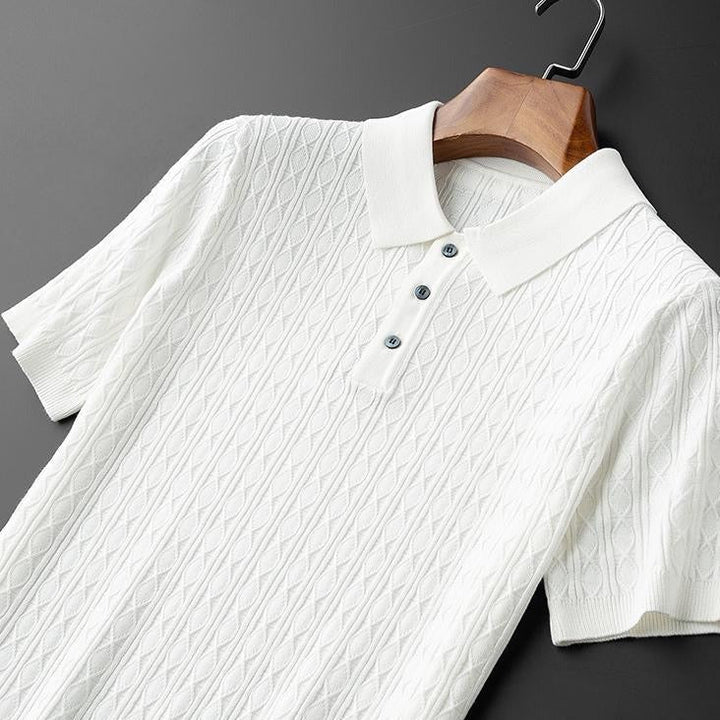 Alex | Men's Polo Shirt-Metro Lane Plaza