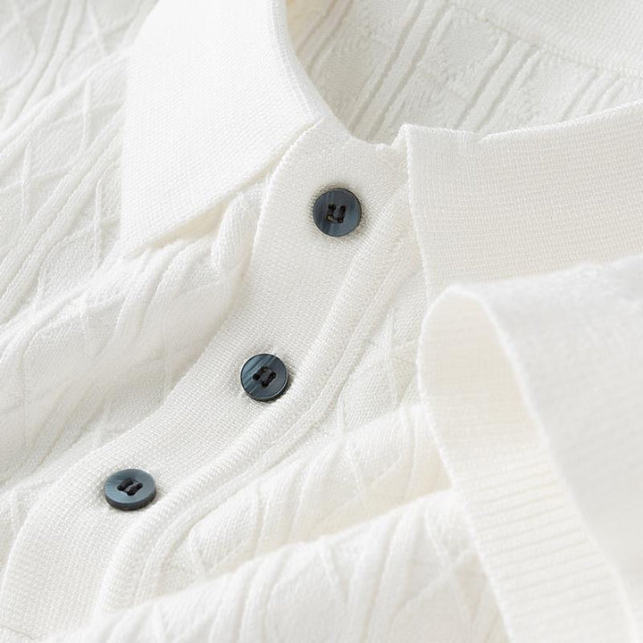 Alex | Men's Polo Shirt-Metro Lane Plaza