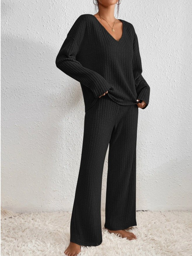 Harper | Women's Two-Piece Lounge Set-Metro Lane Plaza