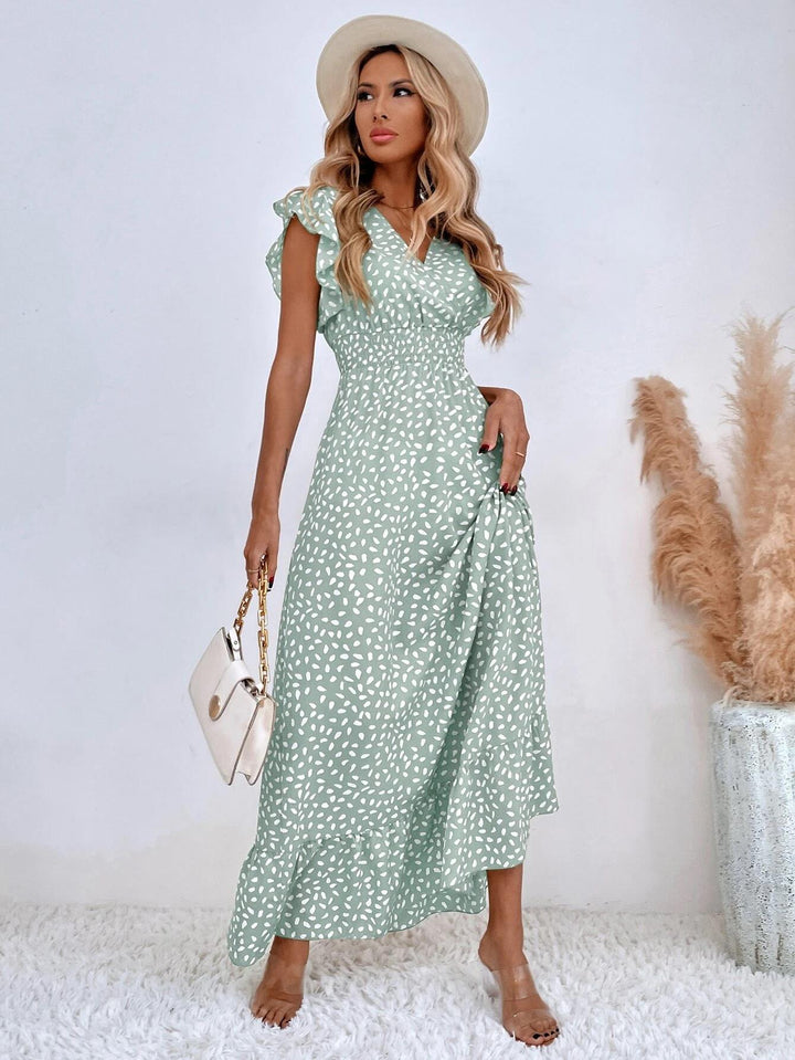Isabella | Women's A-Line Maxi Dress for Elegant Style-Metro Lane Plaza