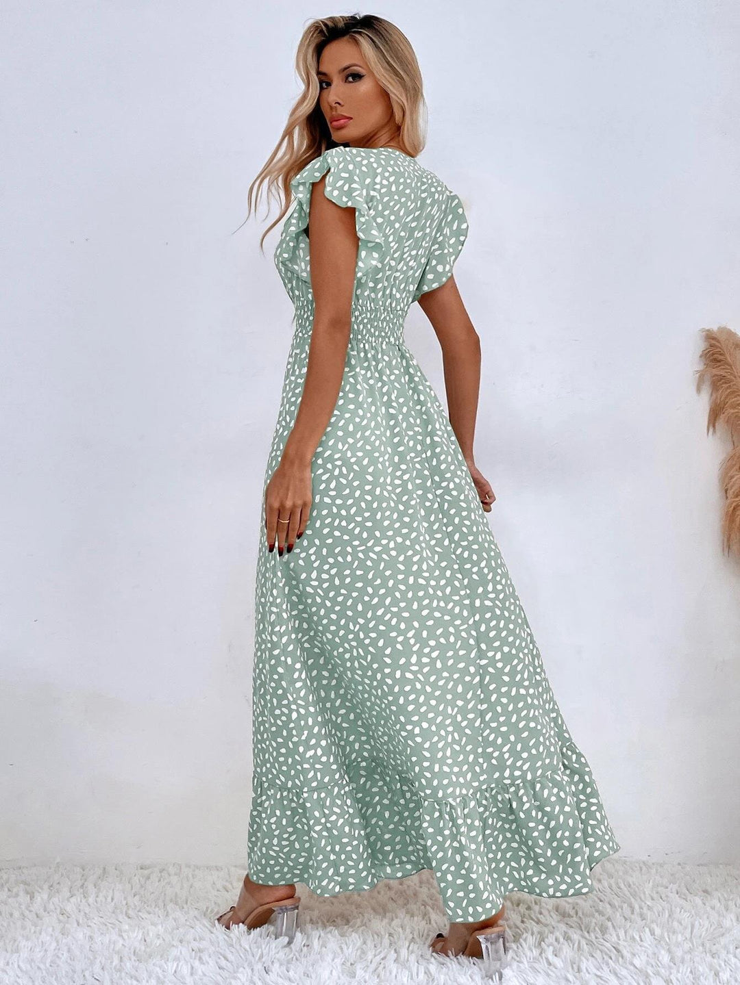 Isabella | Women's A-Line Maxi Dress for Elegant Style-Metro Lane Plaza