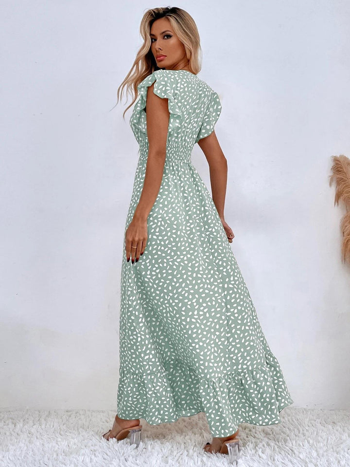 Isabella | Women's A-Line Maxi Dress for Elegant Style-Metro Lane Plaza