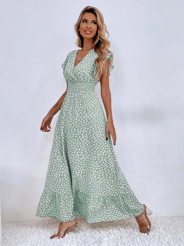 Isabella | Women's A-Line Maxi Dress for Elegant Style-Metro Lane Plaza