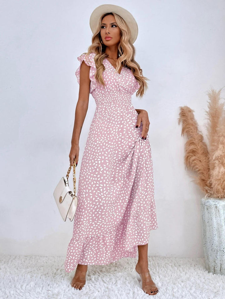 Isabella | Women's A-Line Maxi Dress for Elegant Style-Metro Lane Plaza