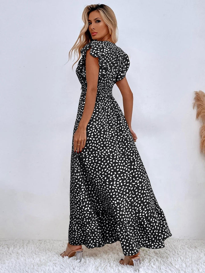 Isabella | Women's A-Line Maxi Dress for Elegant Style-Metro Lane Plaza