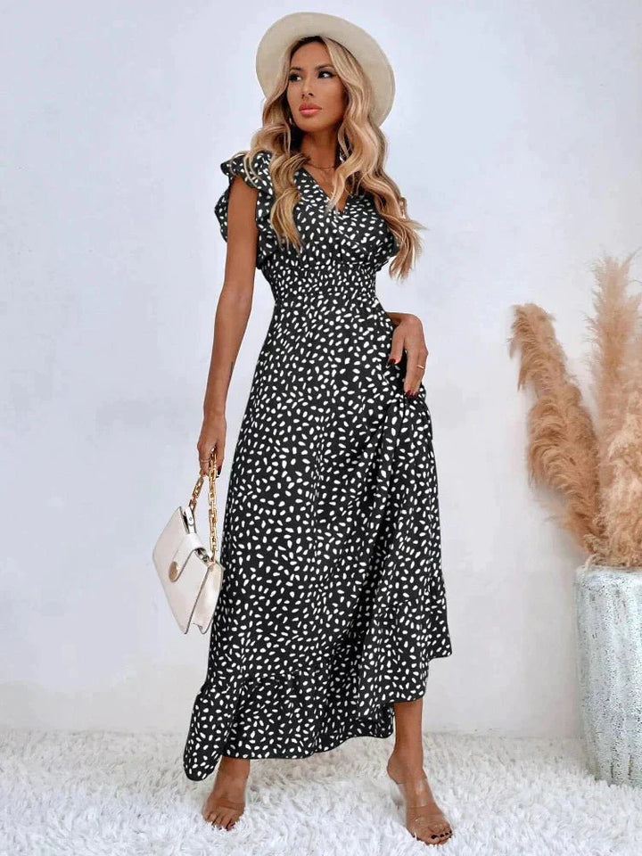Isabella | Women's A-Line Maxi Dress for Elegant Style-Metro Lane Plaza