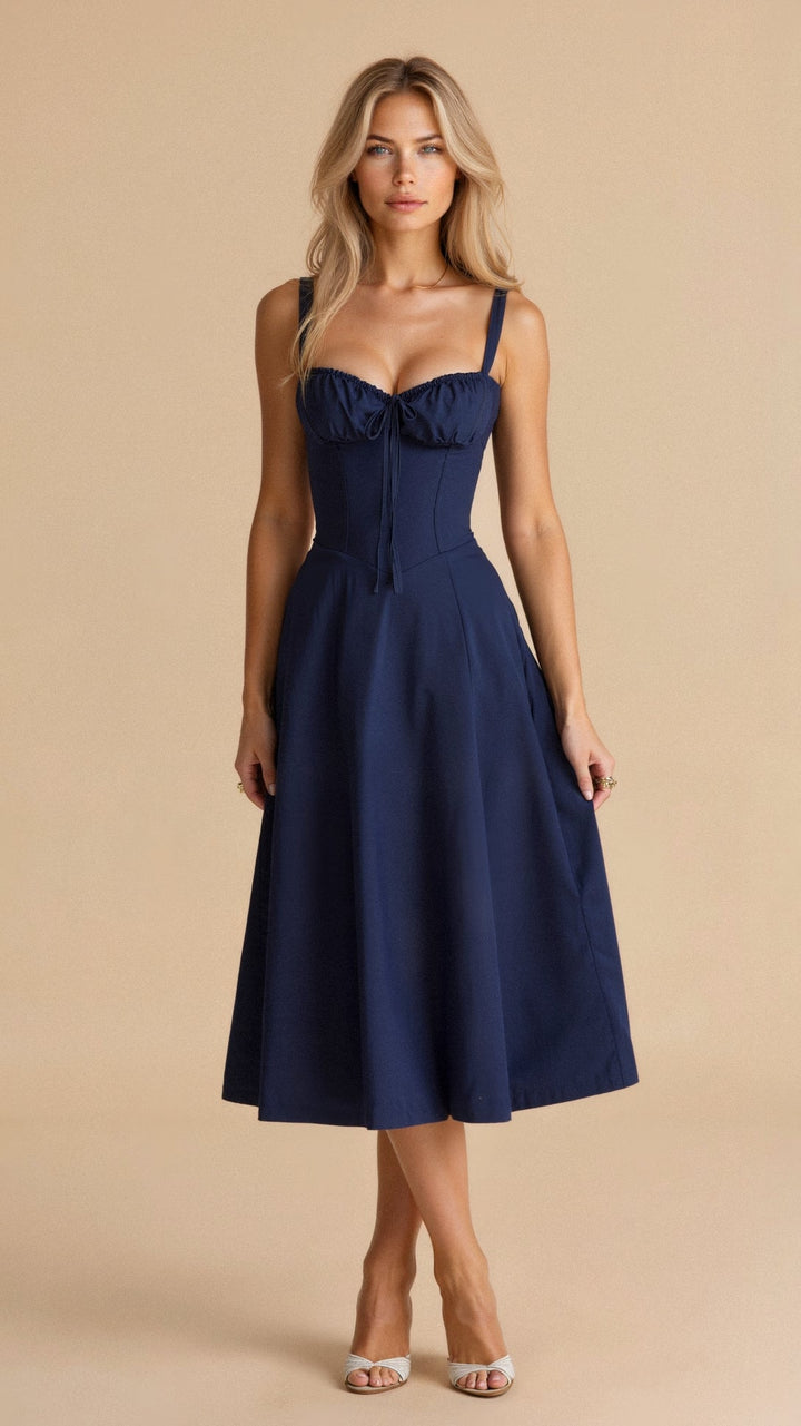 Sophie | Elegant Corset Dress for Special Occasions and Events-Metro Lane Plaza