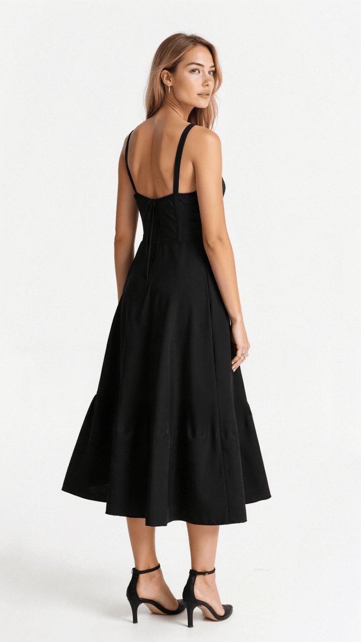 Sophie | Elegant Corset Dress for Special Occasions and Events-Metro Lane Plaza