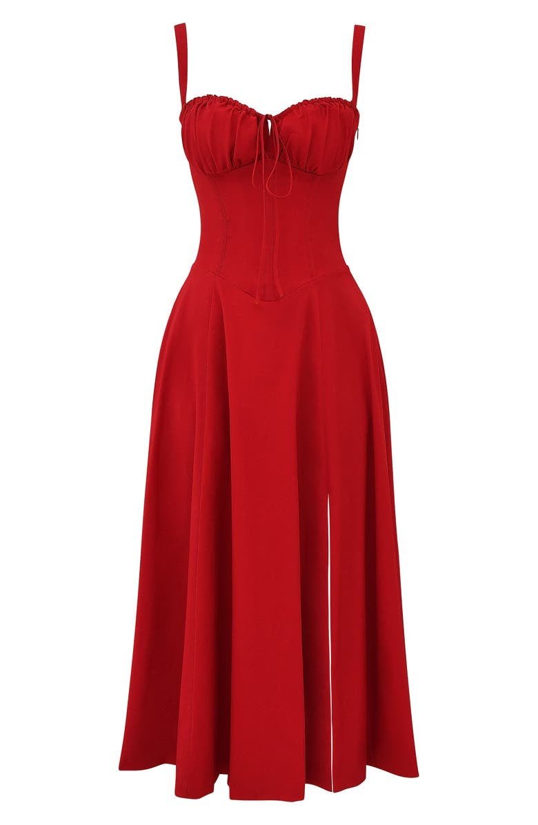 Sophie | Elegant Corset Dress for Special Occasions and Events-Metro Lane Plaza