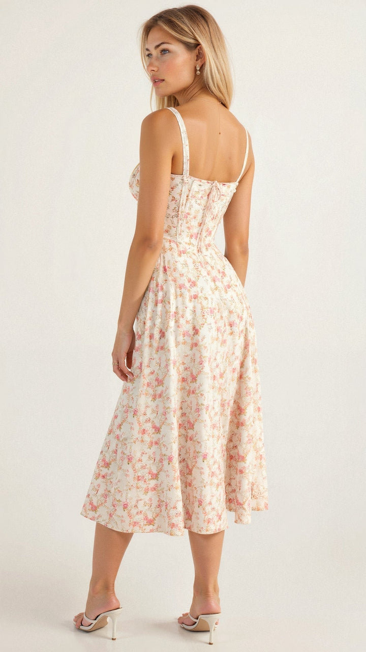 Sophie | Elegant Corset Dress for Special Occasions and Events-Metro Lane Plaza
