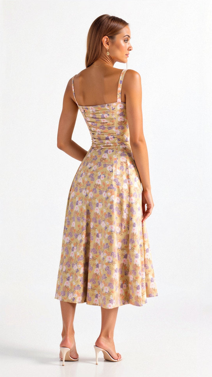 Sophie | Elegant Corset Dress for Special Occasions and Events-Metro Lane Plaza