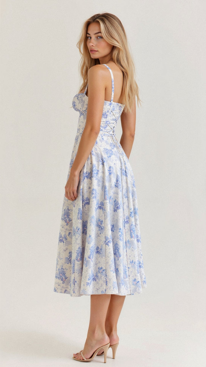 Sophie | Elegant Corset Dress for Special Occasions and Events-Metro Lane Plaza