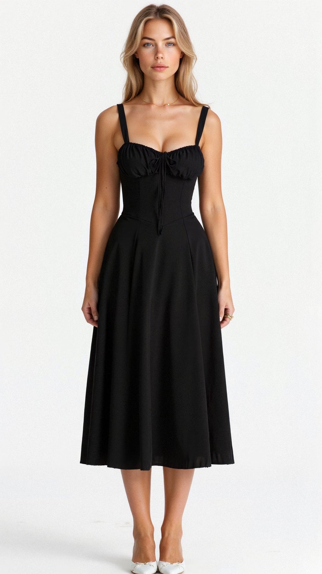 Sophie | Elegant Corset Dress for Special Occasions and Events-Metro Lane Plaza