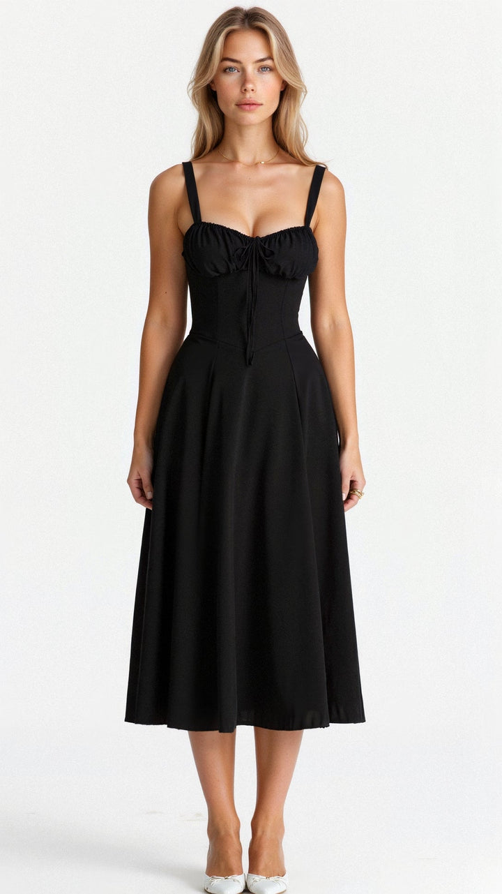 Sophie | Elegant Corset Dress for Special Occasions and Events-Metro Lane Plaza