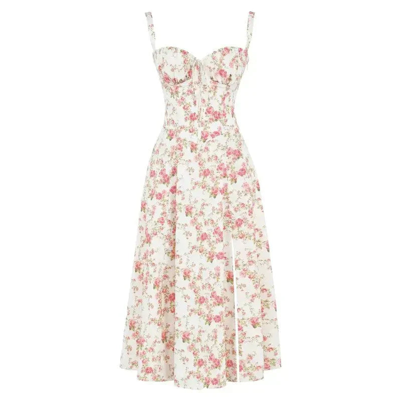 Sophie | Elegant Corset Dress for Special Occasions and Events-Metro Lane Plaza