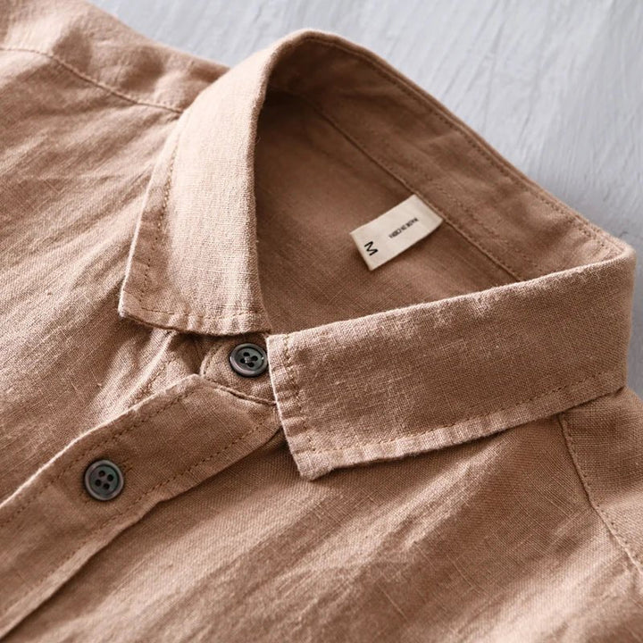 Ralf | Men's Long Sleeve Button-Down Collar Shirt-Metro Lane Plaza