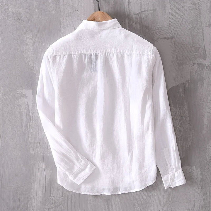 Ralf | Men's Long Sleeve Button-Down Collar Shirt-Metro Lane Plaza
