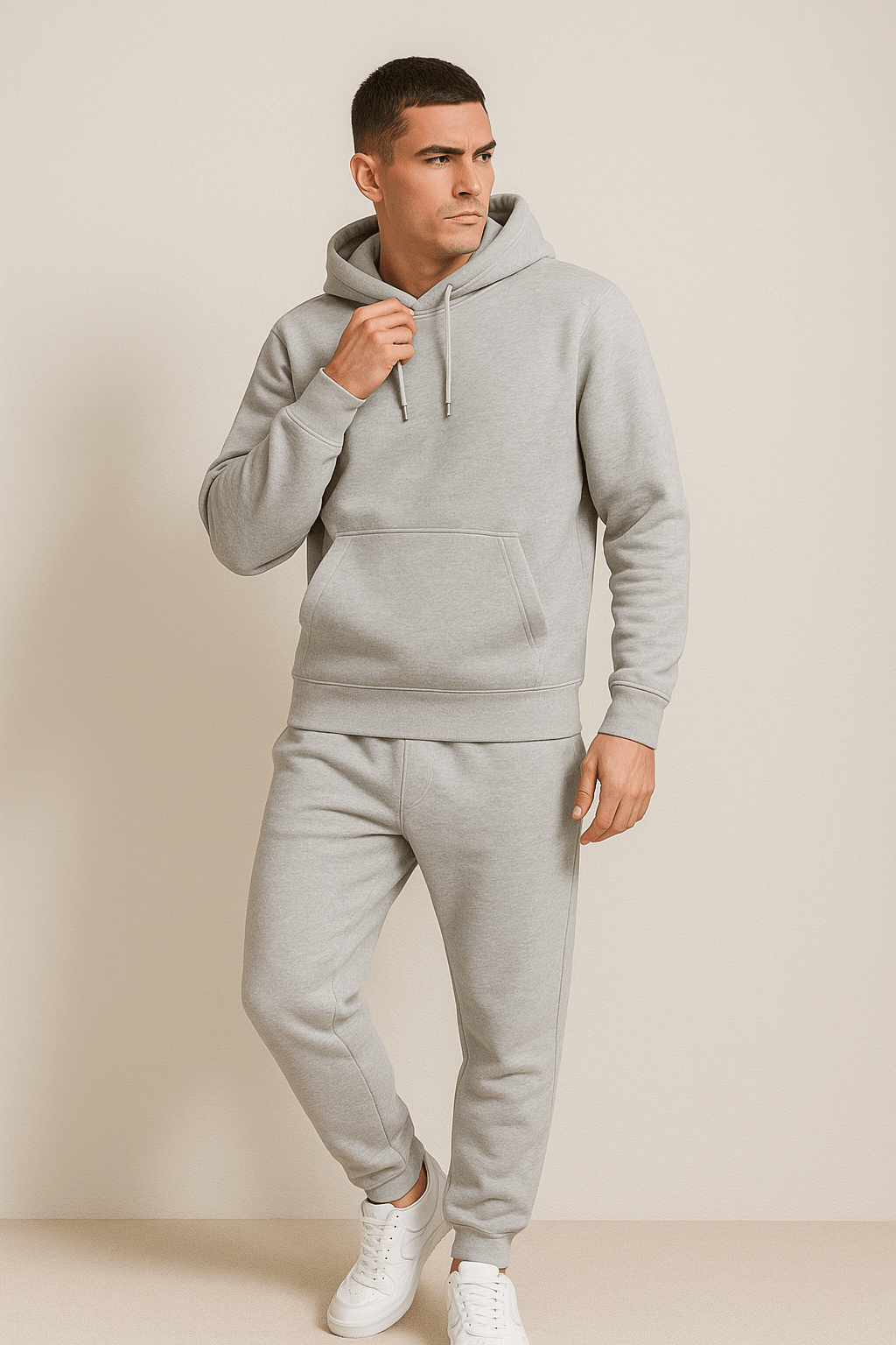 Emily | Women's Hoodie and Sweatpants Set-Metro Lane Plaza