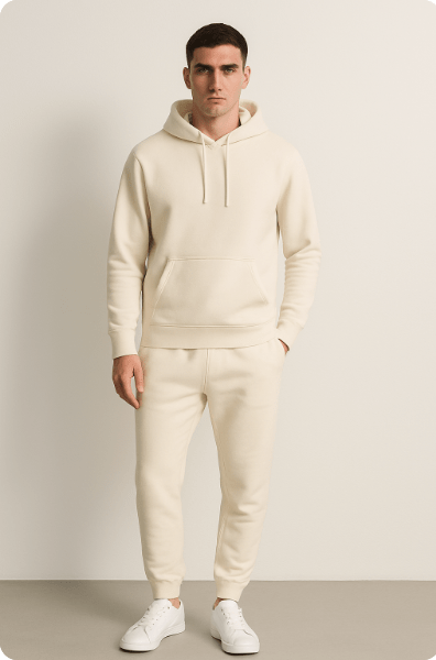 Emily | Women's Hoodie and Sweatpants Set-Metro Lane Plaza
