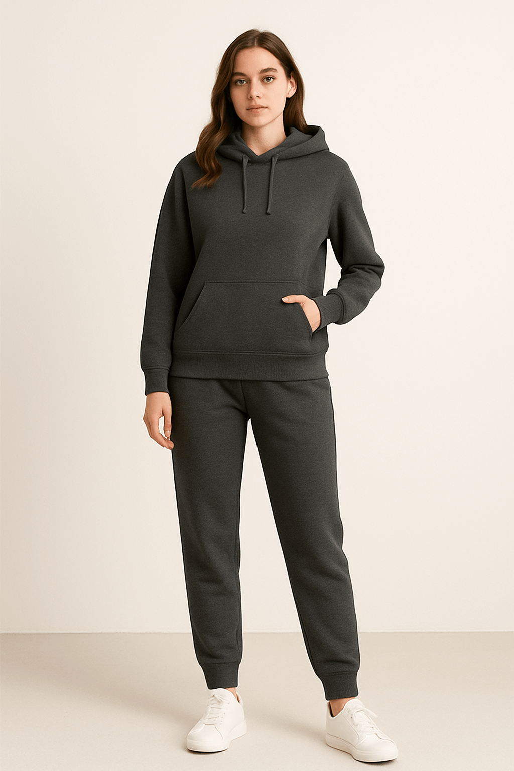 Emily | Women's Hoodie and Sweatpants Set-Metro Lane Plaza