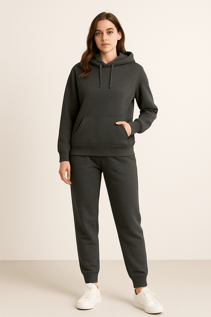 Emily | Women's Hoodie and Sweatpants Set-Metro Lane Plaza