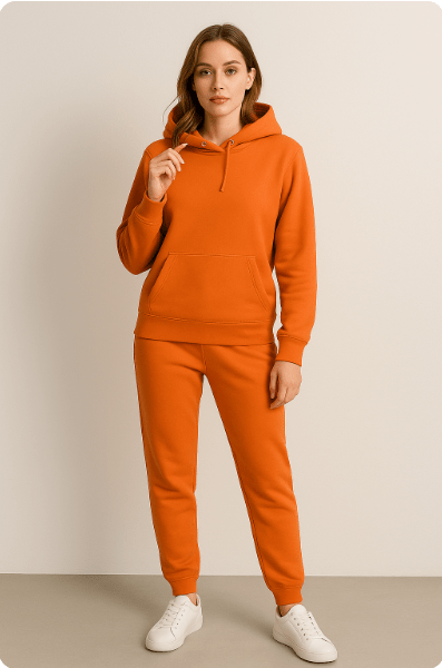 Emily | Women's Hoodie and Sweatpants Set-Metro Lane Plaza