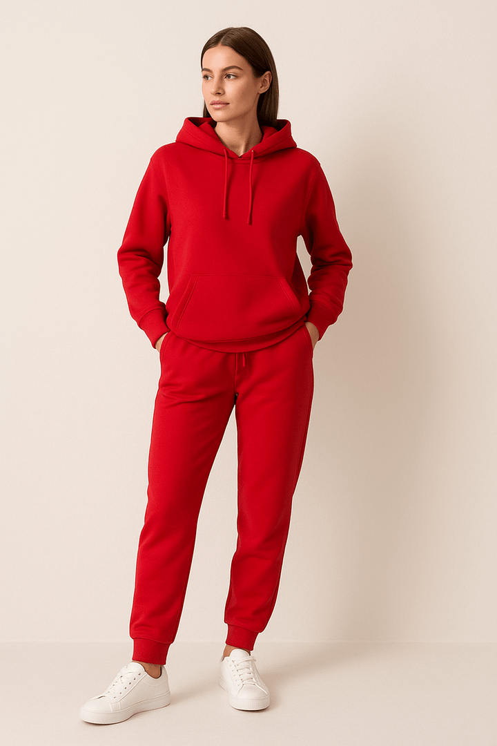Emily | Women's Hoodie and Sweatpants Set-Metro Lane Plaza