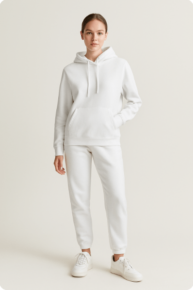Emily | Women's Hoodie and Sweatpants Set-Metro Lane Plaza